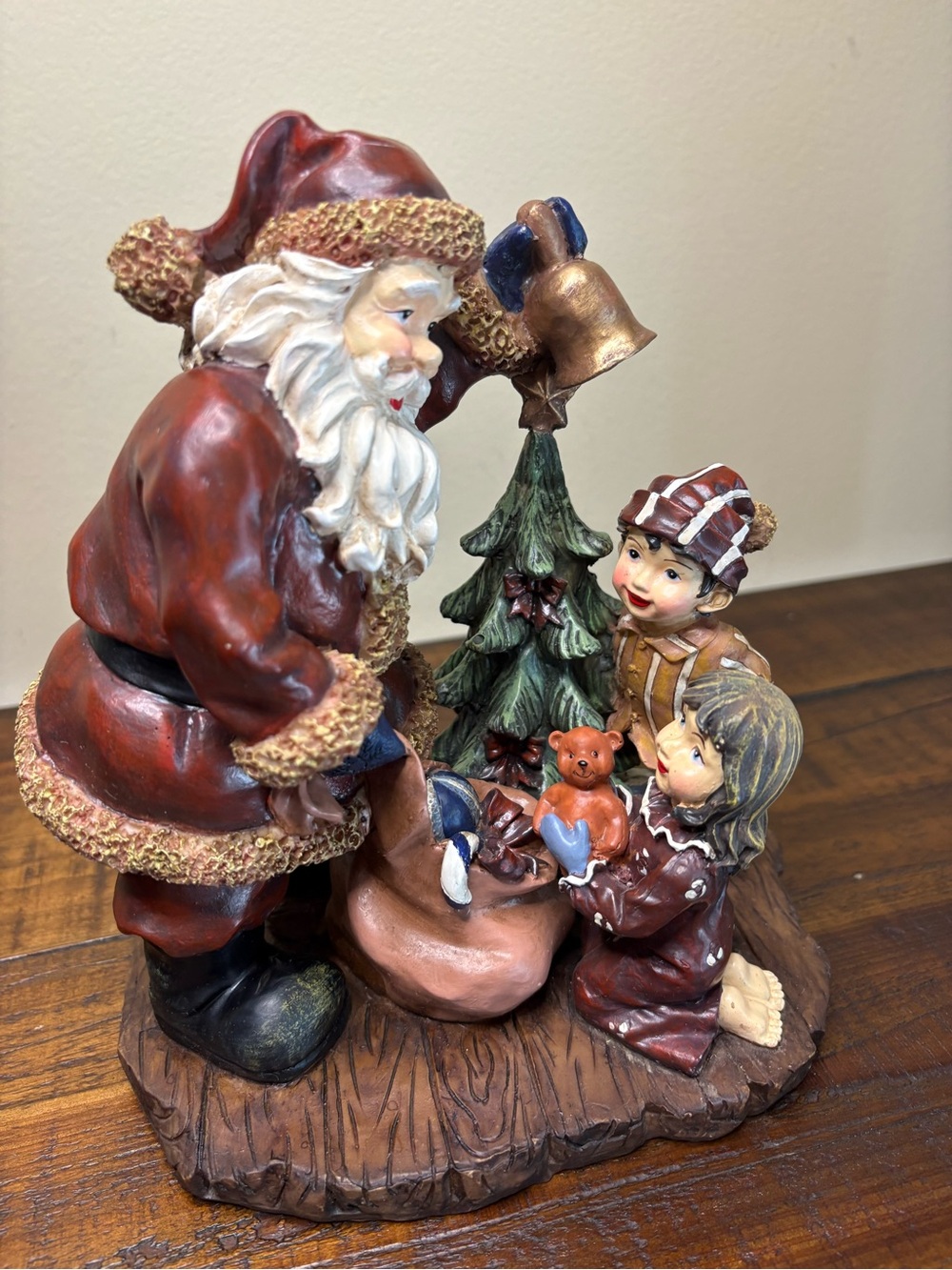 Vintage Christmas Figurine June McKenna “Christmas Eve” 1993 - Picture 4 of 9